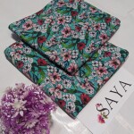 Unstitched Printed Lawn 2 Piece Suits | BK-10