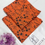 Unstitched Printed Lawn 2 Piece Suits | BK-06