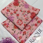Unstitched Printed Lawn 2 Piece Suits | BK-05