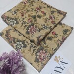 Unstitched Allover Printed Lawn 2 Piece Suits | BK-19 | Skin Colour