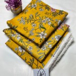 Unstitched Allover Digital Bana Doriya Lawn 3 Piece Suits | BK-43