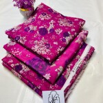 Unstitched Allover Digital Bana Doriya Lawn 3 Piece Suits | BK-35