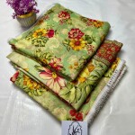 Unstitched Allover Digital Bana Doriya Lawn 3 Piece Suits | BK-37