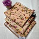 Unstitched Allover Digital Bana Doriya Lawn 3 Piece Suits | BK-38