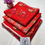 Unstitched Allover Digital Bana Doriya Lawn 3 Piece Suits | BK-40