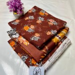 Unstitched Allover Digital Bana Doriya Lawn 3 Piece Suits | BK-41