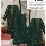 Chicken Kari Daman Lawn Embroidery 3-PCS Suit | BK-18